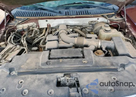 2008 Ford Expedition Eddie Bauer из США, поврежденный, VIN 1FMFU17538LA72757